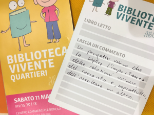 BIBLIOTECA VIVENTE | QUARTIERI   Milano, Gallaratese