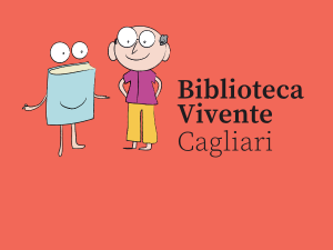 BIBLIOTECA VIVENTE CAGLIARI / 13 giugno 2026